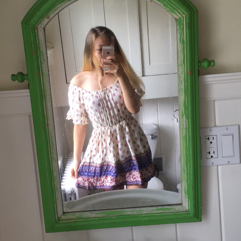Forever 21 Boho Dress!! - Picture 5 of 5